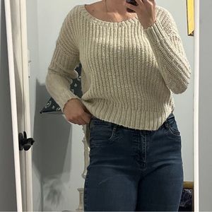 Aerie knitted sweater
